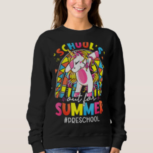 Unicorn-Vorschullehrer-Schule sucht Sweatshirt