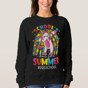 Unicorn-Vorschullehrer-Schule sucht Sweatshirt