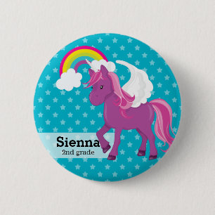 Unicorn * Wählen Sie Ihre Hintergrundfarbe Button