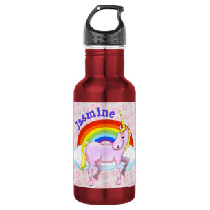 Unicorn Wasser Flasche Trinkflasche
