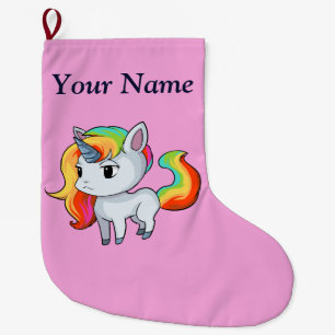 Unicorn-WeihnachtsStrumpf Großer Weihnachtsstrumpf
