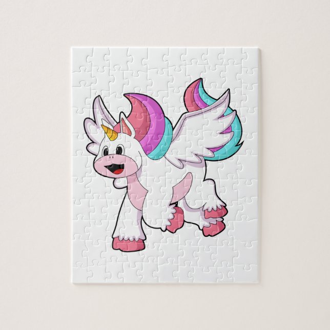 Unicorn with Wing.PNG (Vertikal)