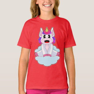 Unicorn Wolken T-Shirt
