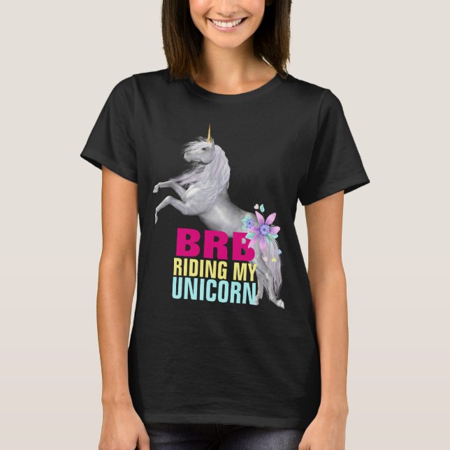 ***Unicorn Women's Basic T - Shirt (Vorderseite)