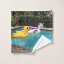 Unicorn Yellow Duck Pool