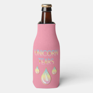 Unicorn zerreißt cooleres flaschenkühler