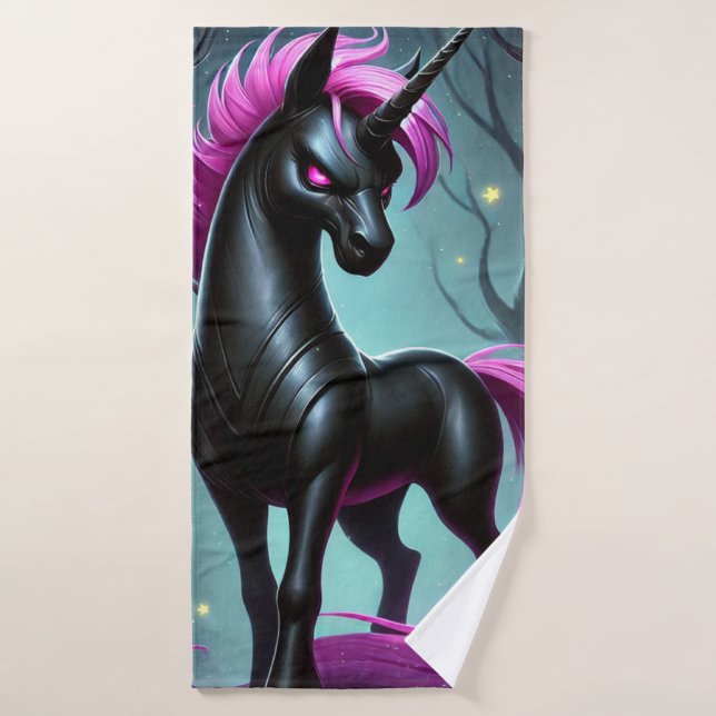 Unicorne (Serviette de bain)