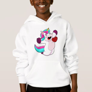 Unicorne avec coeur