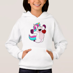 Unicorne avec coeur