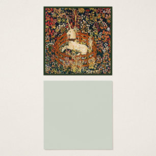 Unicorne captive de la tapisserie médiévale