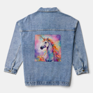 Unicorne couleur Pastel