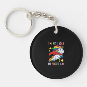 Unicorne, Drapeau LGBT Super Gay pride Im Non Gay
