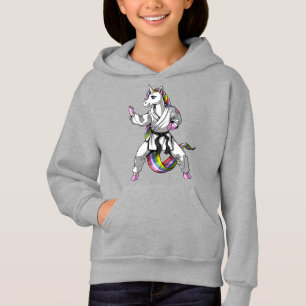 Unicorne Girl Karate Ninja