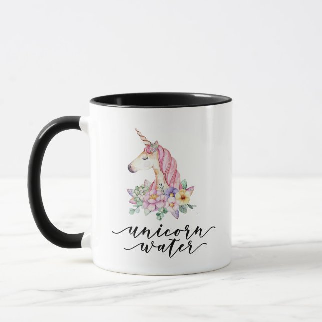 Unicorne Mug d'eau (Gauche)