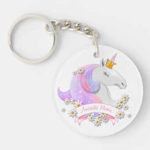 Unicorne rose customisée