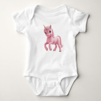 Unicornio Baby Strampler