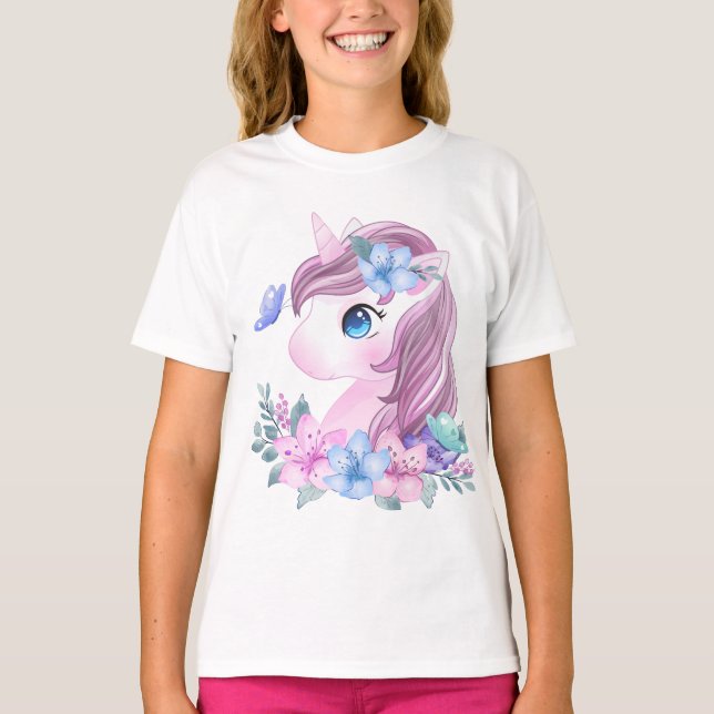 "Unicornios" T-Shirt (Vorderseite)