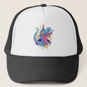Unicornisaurus Truckerkappe