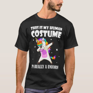 Unicorns Are Awesome Therefore I Am A Unicorn T-Shirt