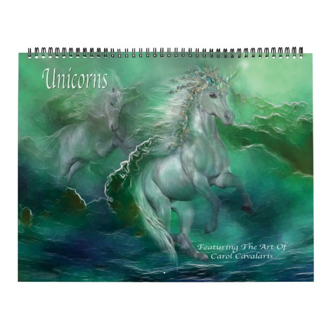 Unicorns Art Calendar 2013 Kalender (Titelbild)