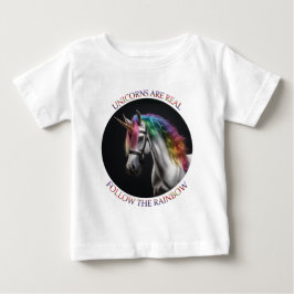 Unicorns Baby T-shirt