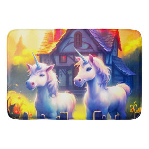Unicorns Badematte