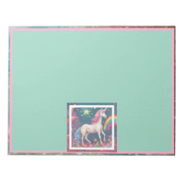 Unicorns Dreams Notepad Notizblock