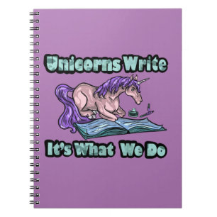 Unicorns Écrire - C'est ce que nous faisons Carnet