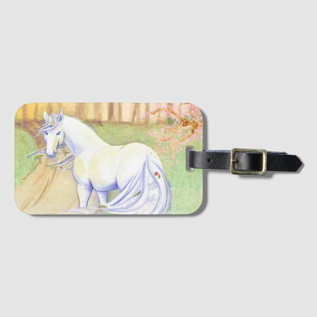 Unicorns Gepäckanhänger (Vorderseite (Horizontal))