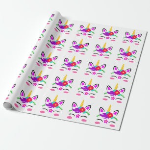 Unicorns Geschenkpapier