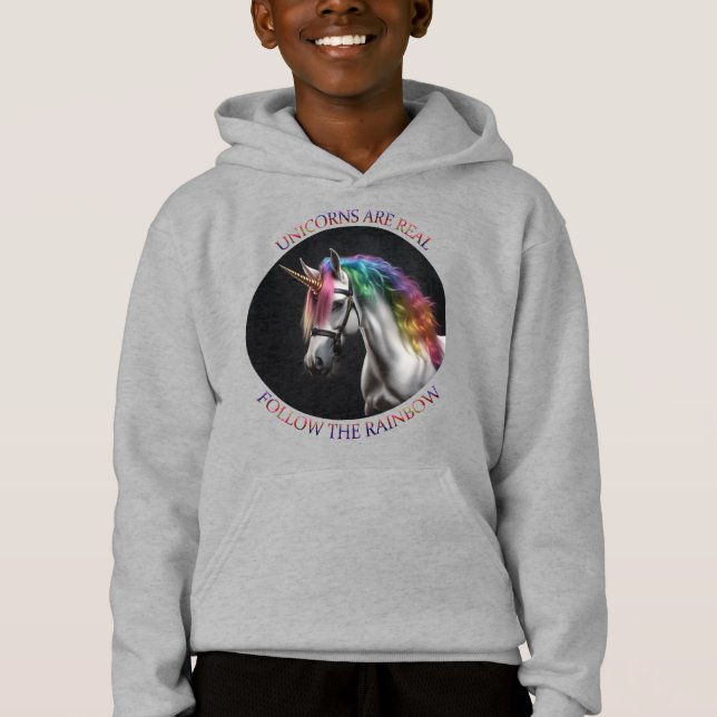 Unicorns Hoodie (Vorderseite)