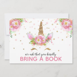 Unicorns in Bloom Einladung
