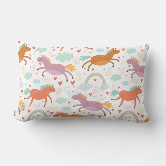 Unicorns Lendenkissen (Vorderseite)