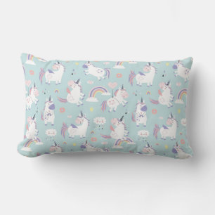 Unicorns Lumbar Pillow Lendenkissen