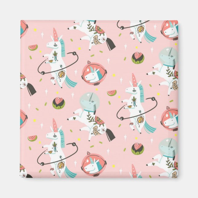 Unicorns Magnet (Vorne)