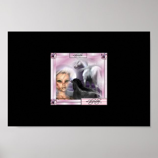 UNICORNS POSTER (Vorne)