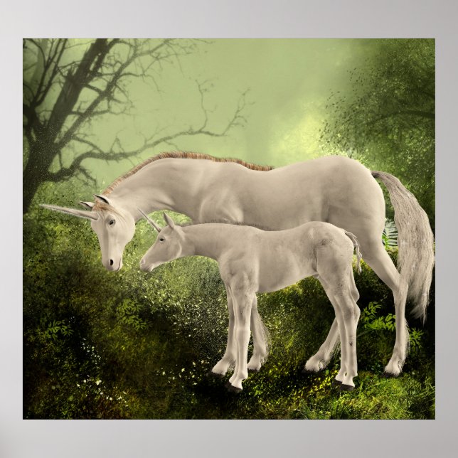 UNICORNS POSTER (Vorne)