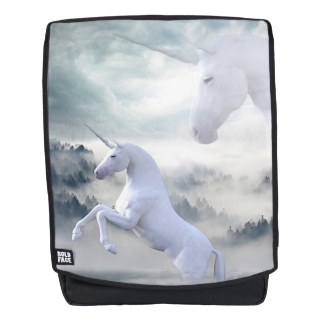 Unicorns Rucksack (Vorderseite)