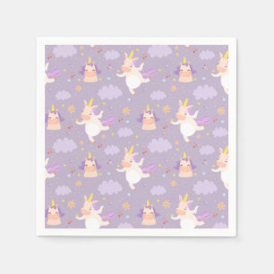 Unicorns Serviette