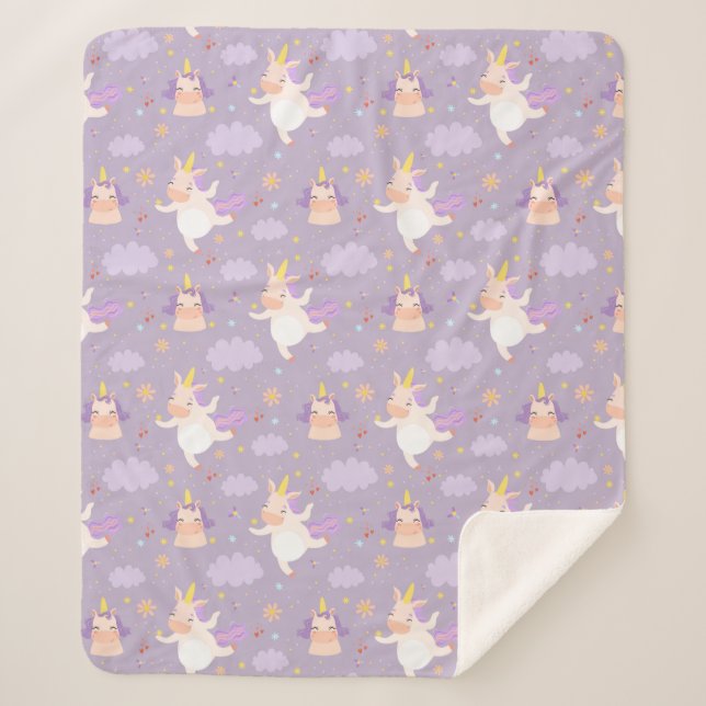 Unicorns Sherpadecke (Vorderseite)