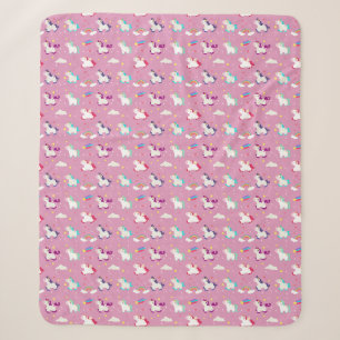Unicorns Sherpadecke