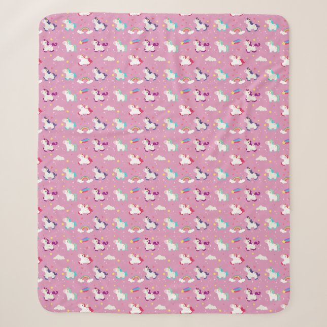 Unicorns Sherpadecke (Vorderseite)