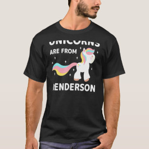 Unicorns stammen von Henderson Nevada Resident Nv  T-Shirt