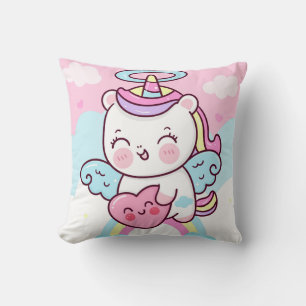 Unicorns Throw Kissen