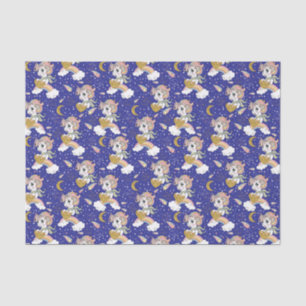 Unicorns und Rainbows Seidenpapier