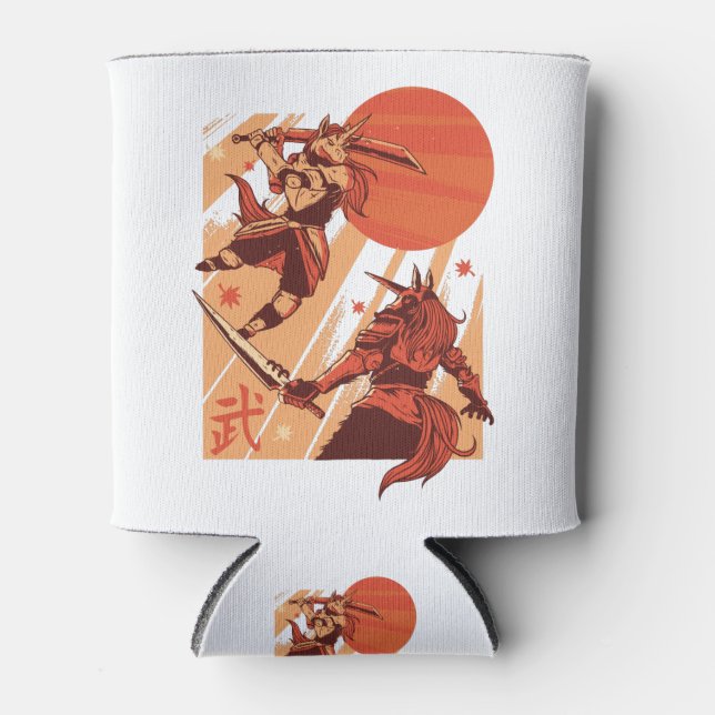 Unicorns Warriors Dosenkühler (Vorderseite)