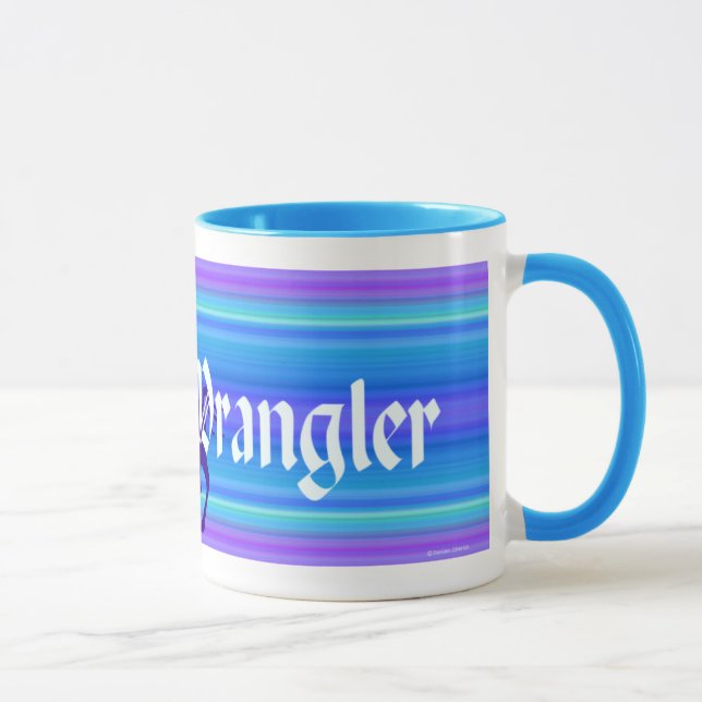 Unicornwrangler-Tasse Tasse (Rechts)
