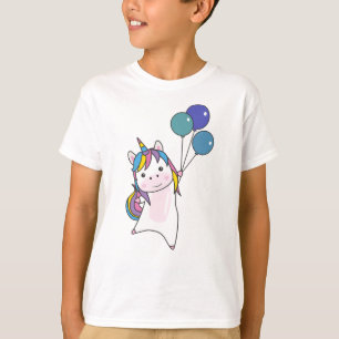 Unicoron Balloons Niedliche Tiere für Kinder T-Shirt