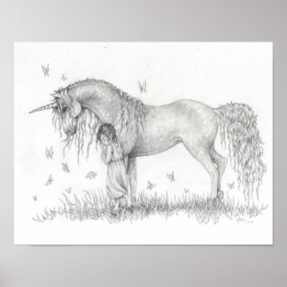 Unicoron Card Stock Print Poster