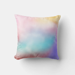 Unicoron Colors Throw Kissen